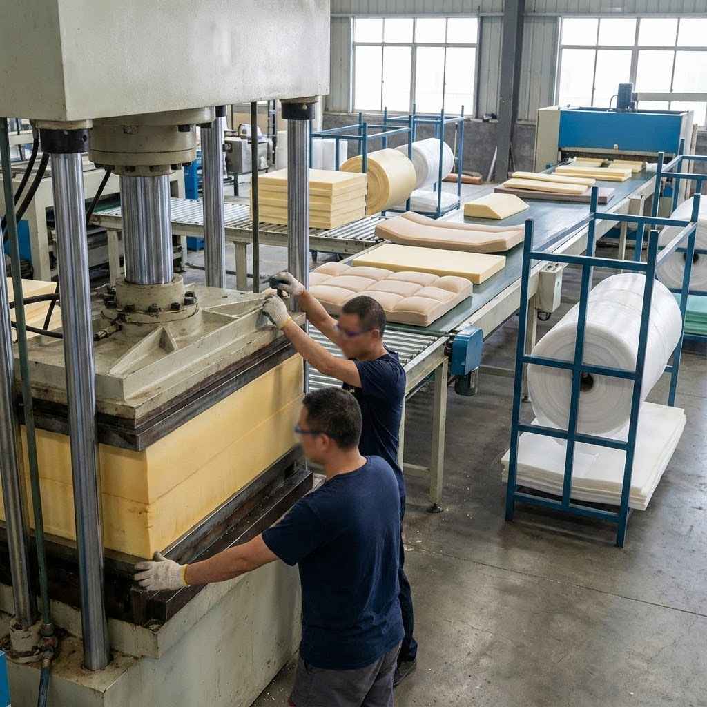 기타 플라스틱 발포 성형제품 제조업