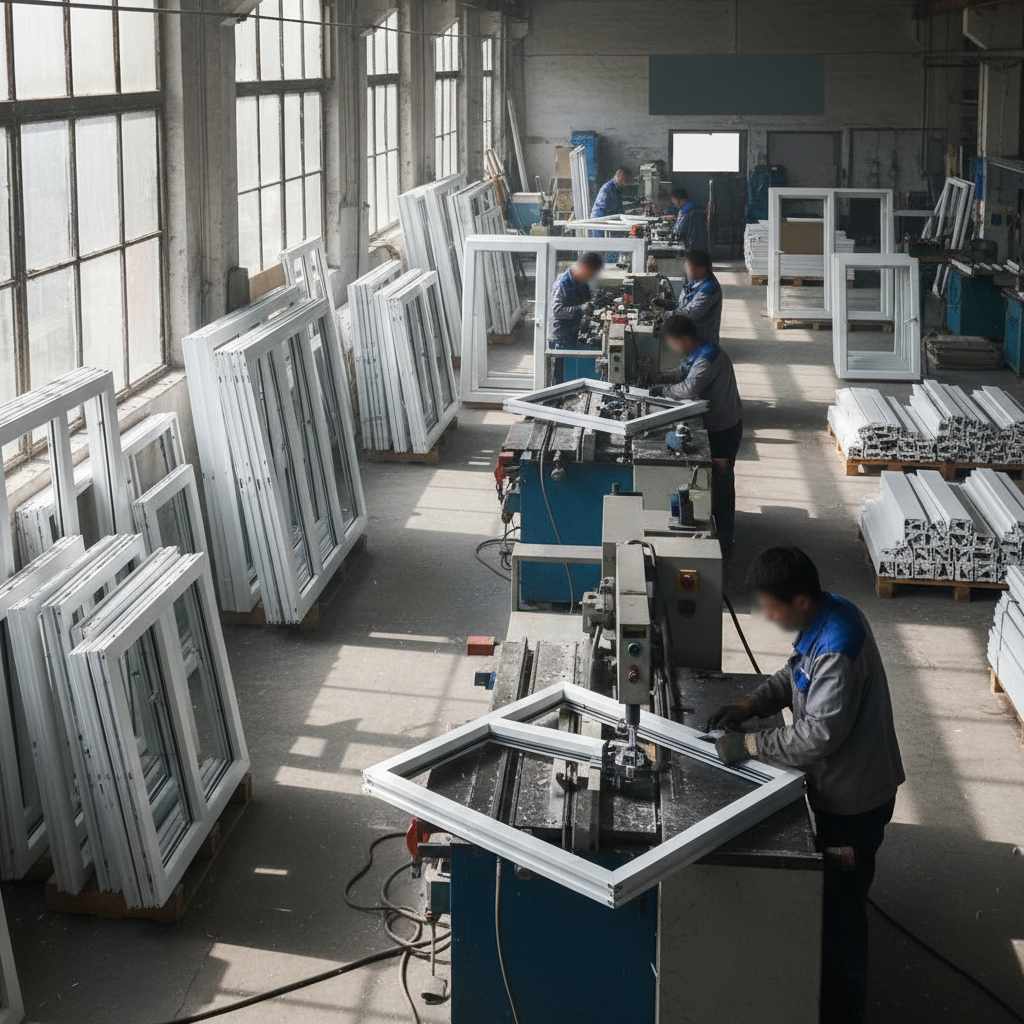 플라스틱 창호 제조업
