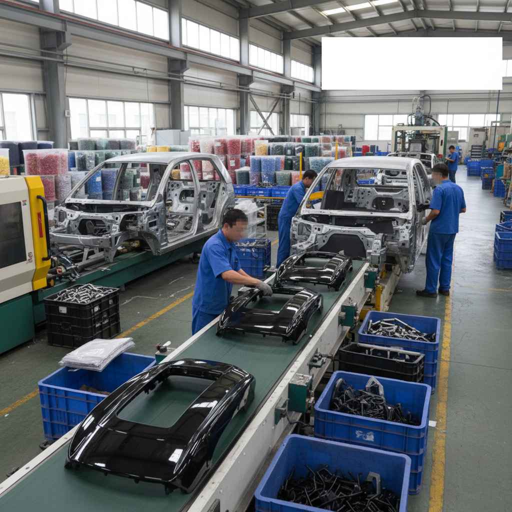 운송장비 조립용 플라스틱제품 제조업