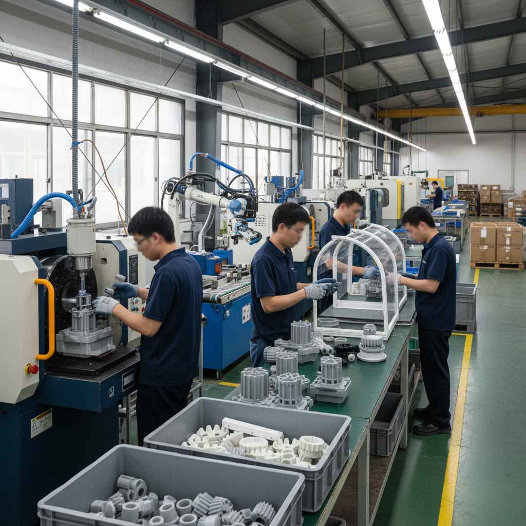 기타 기계ㆍ장비 조립용 플라스틱제품 제조업