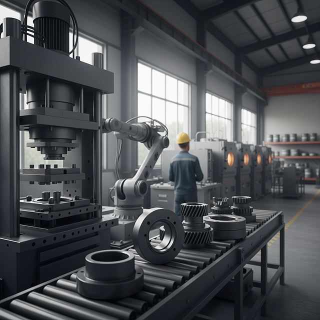 분말 야금제품 제조업