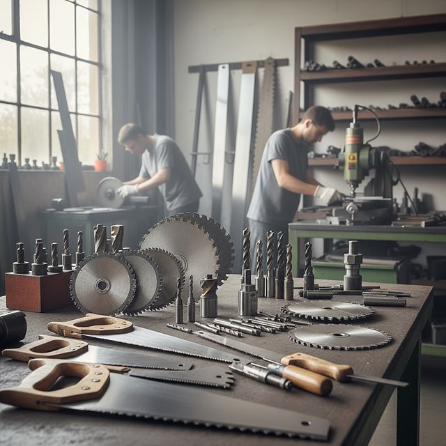 톱 및 호환성 공구 제조업