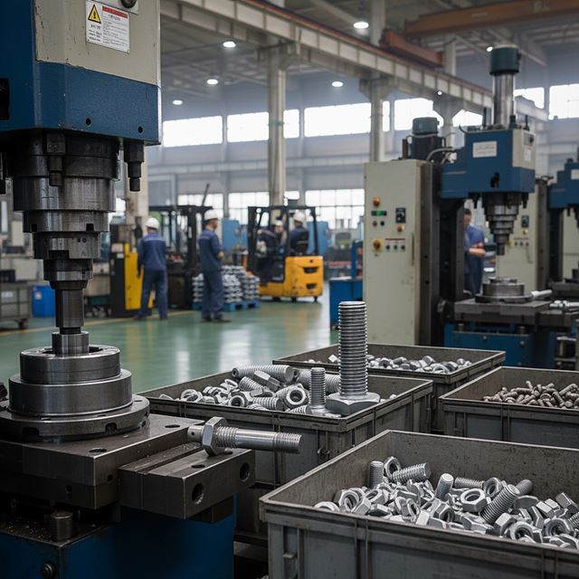 볼트 및 너트류 제조업