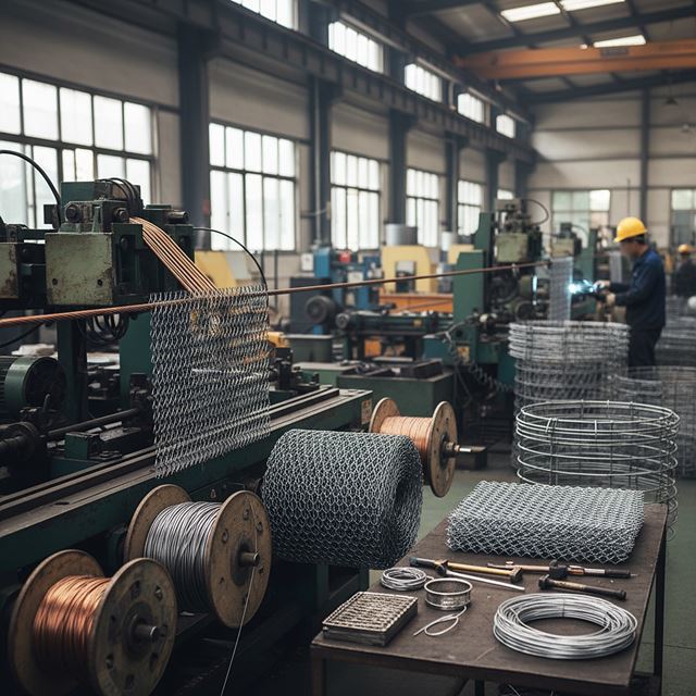 금속선 가공제품 제조업