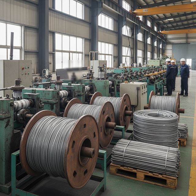 피복 및 충전 용접봉 제조업