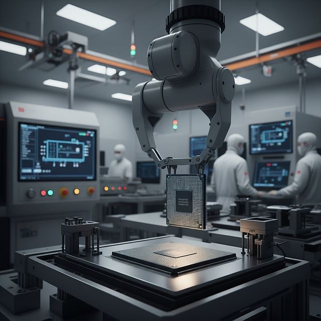 비메모리용 및 기타 전자집적회로 제조업