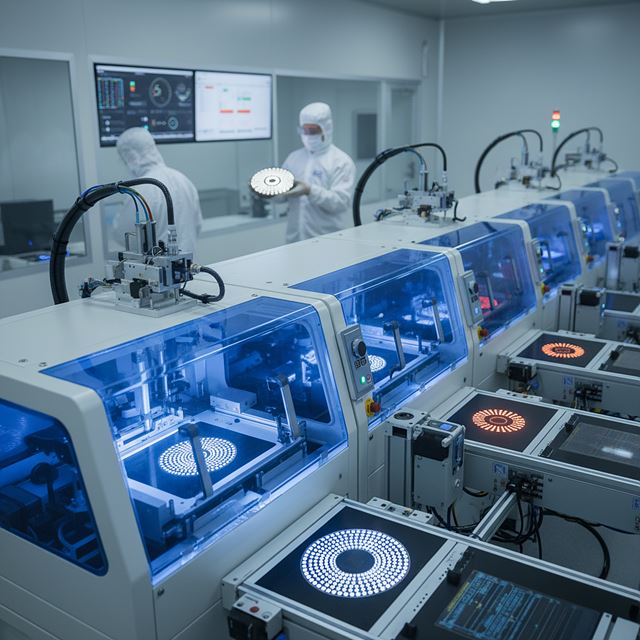 발광 다이오드 제조업