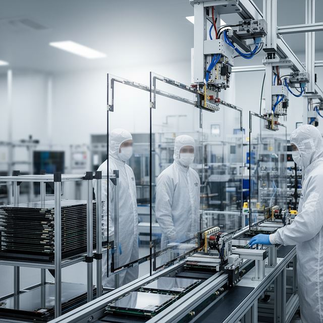 액정 표시장치 제조업