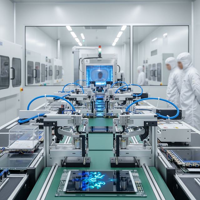 유기발광 표시장치 제조업