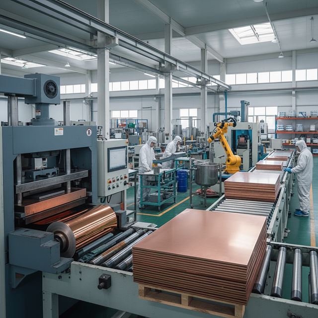 인쇄회로기판용 적층판 제조업