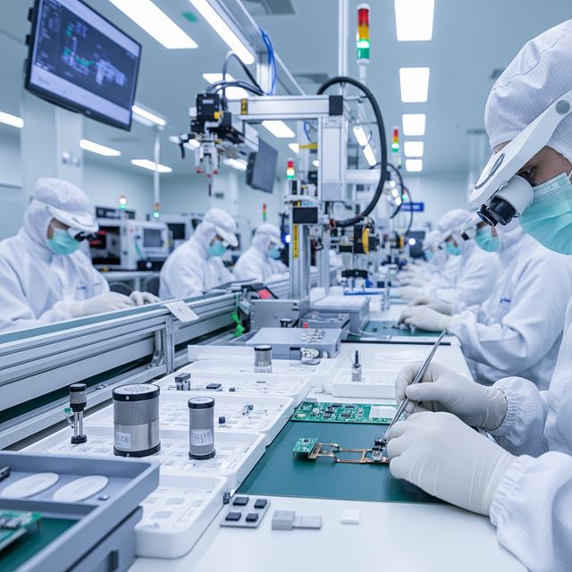 전자감지장치 제조업