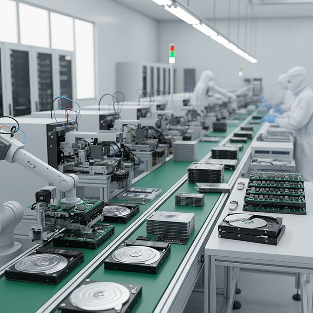 기억장치 제조업