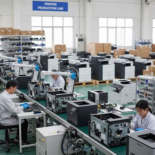 컴퓨터 프린터 제조업