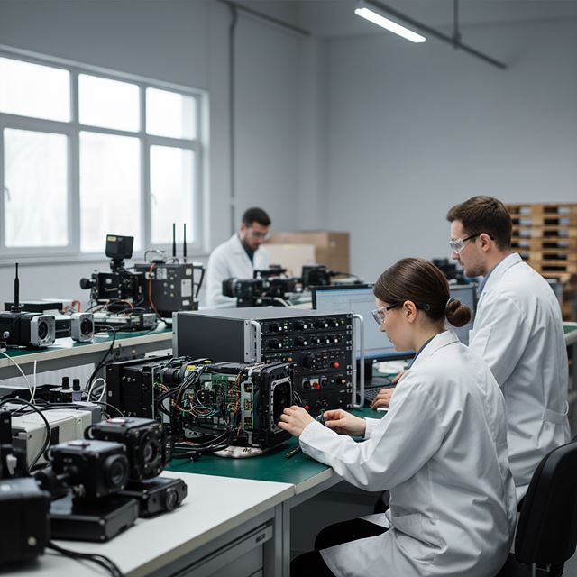 방송장비 제조업