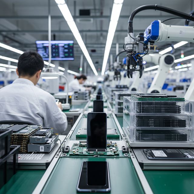 이동전화기 제조업