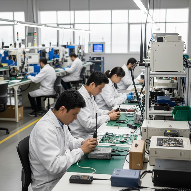 기타 무선 통신장비 제조업