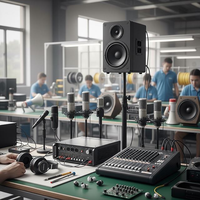 기타 음향기기 제조업