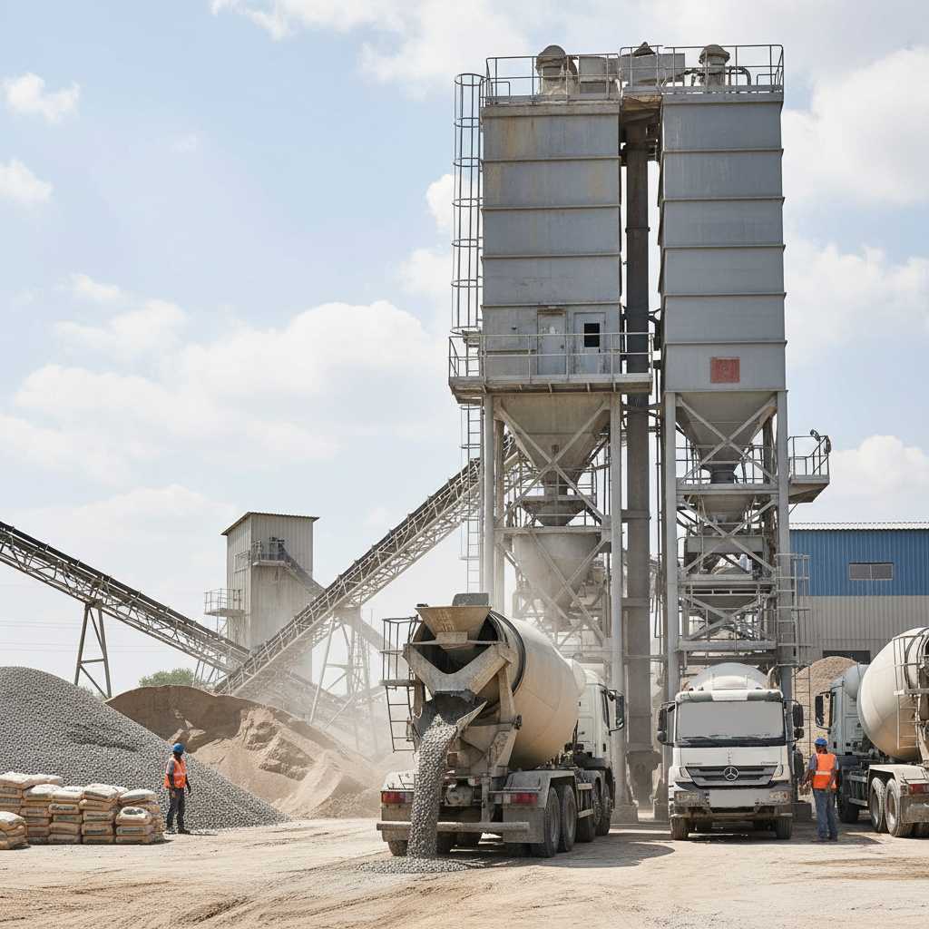 레미콘 제조업
