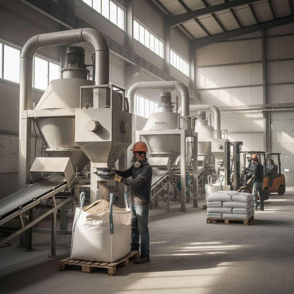 비내화 모르타르 제조업