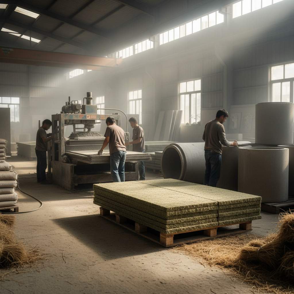 그 외 기타 콘크리트 제품 및 유사 제품 제조업