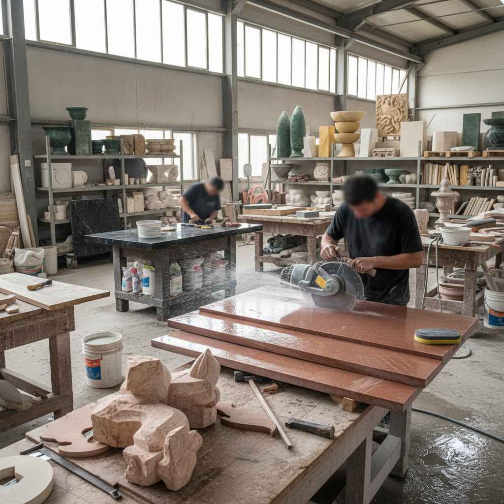 기타 석제품 제조업