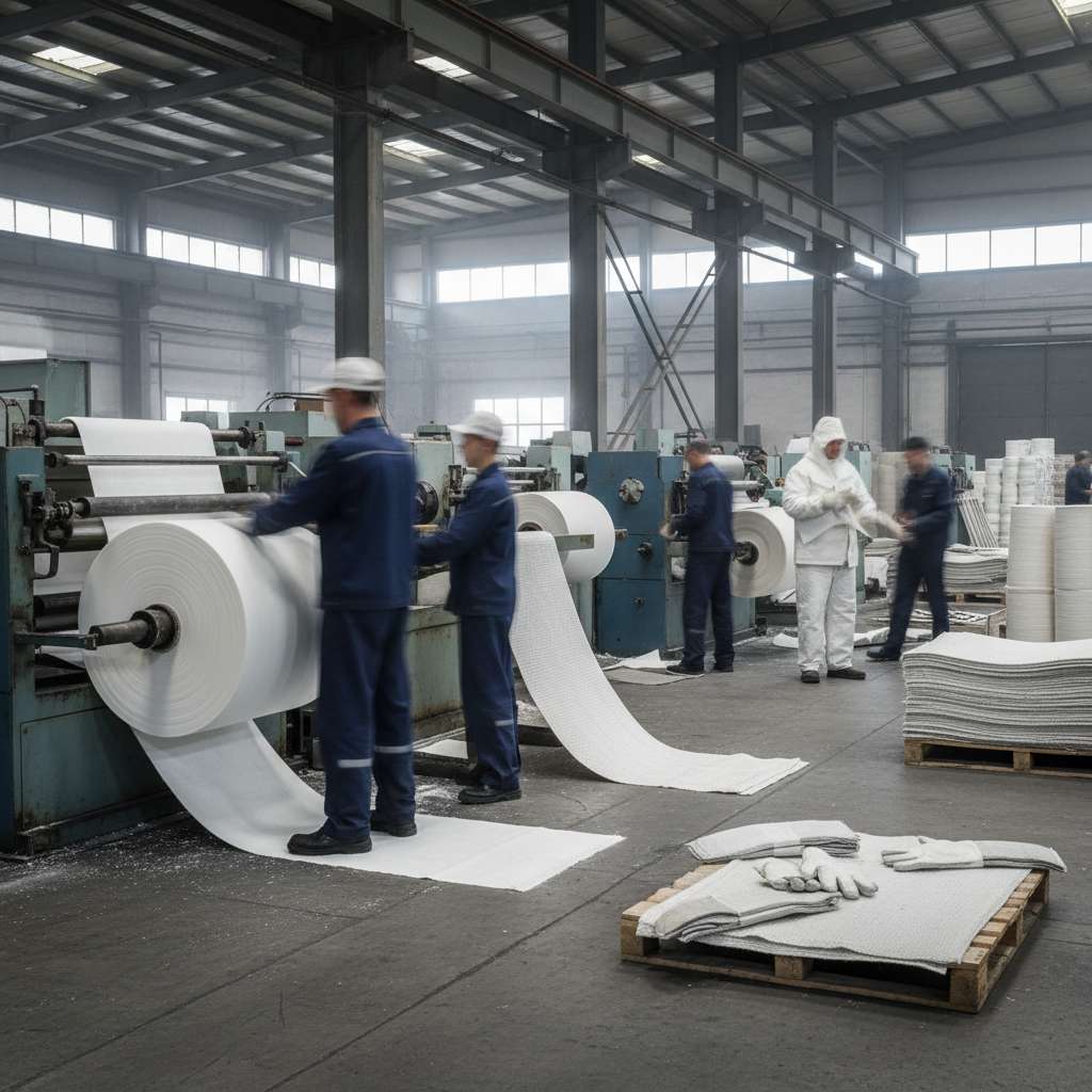 그 외 기타 분류 안된 비금속 광물제품 제조업