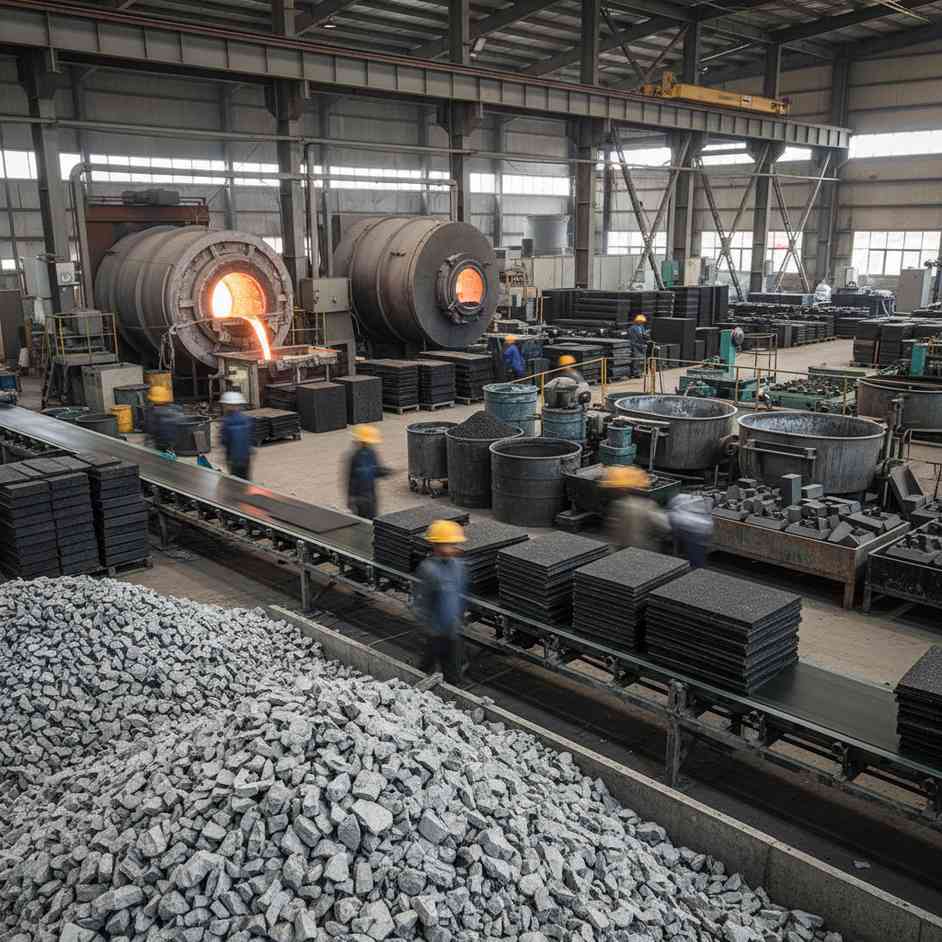 그 외 기타 분류 안된 비금속 광물제품 제조업