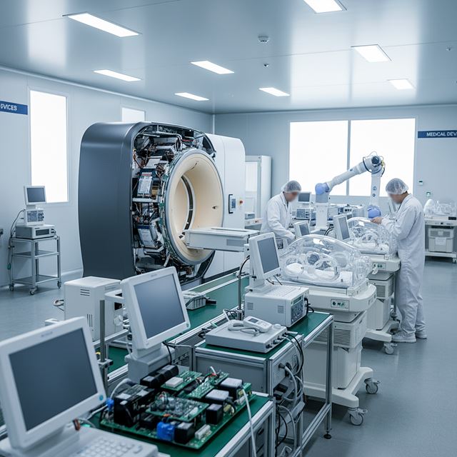 전기식 진단 및 요법 기기 제조업