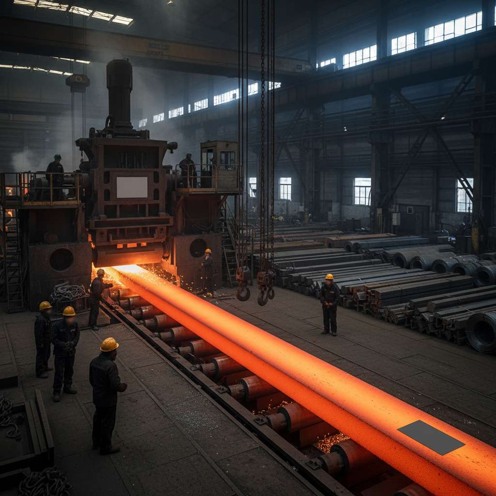 열간 압연 및 압출제품 제조업