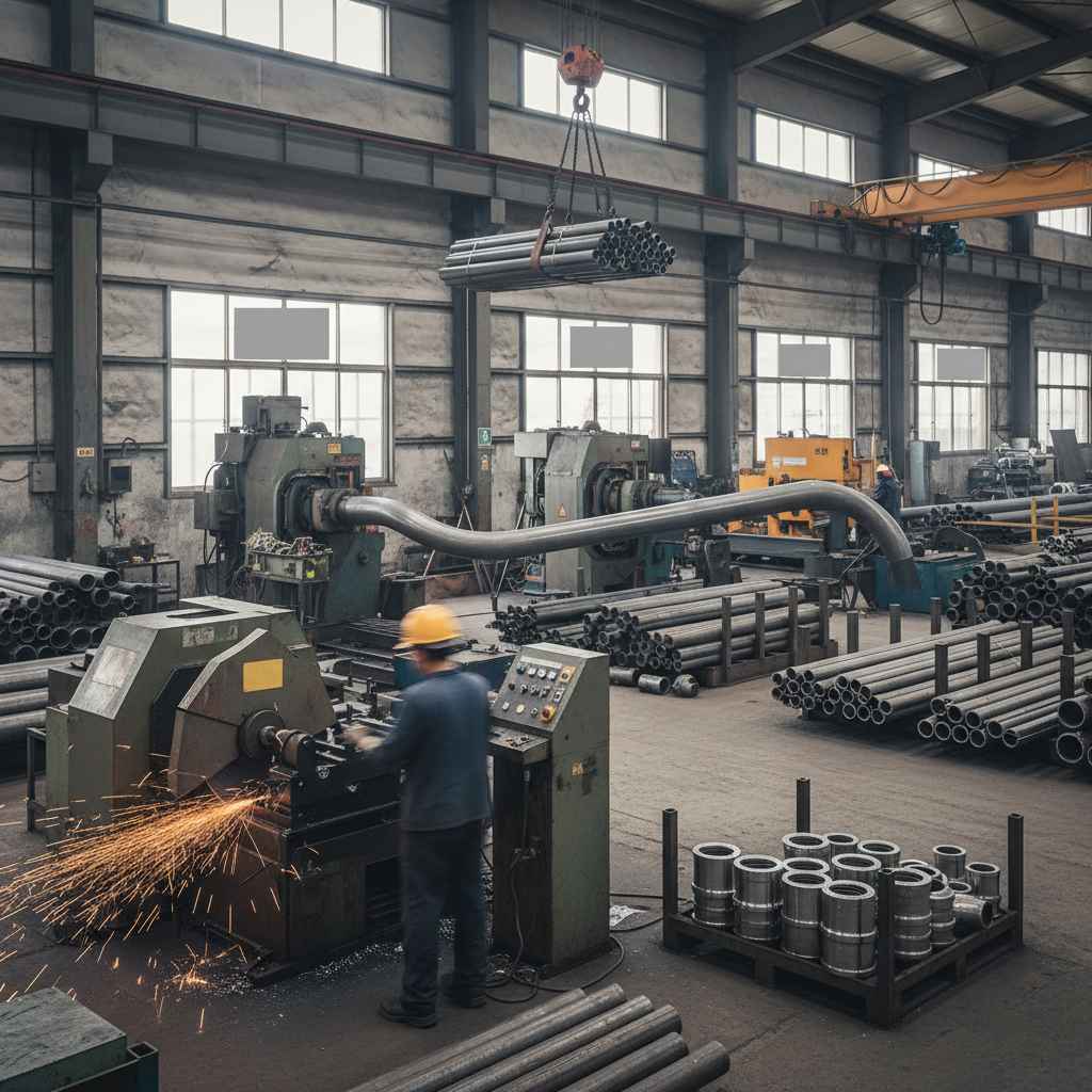 강관 가공품 및 관 연결구류 제조업