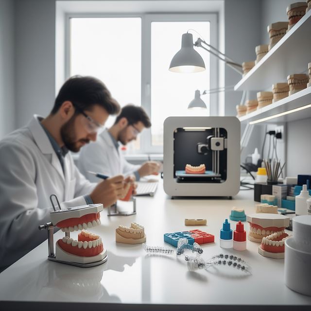 치과기공물 제조업