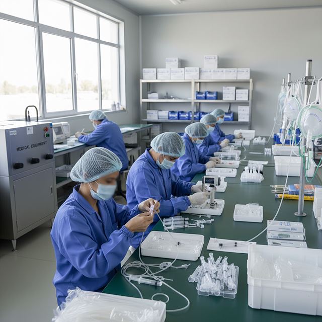 그 외 기타 의료용 기기 제조업