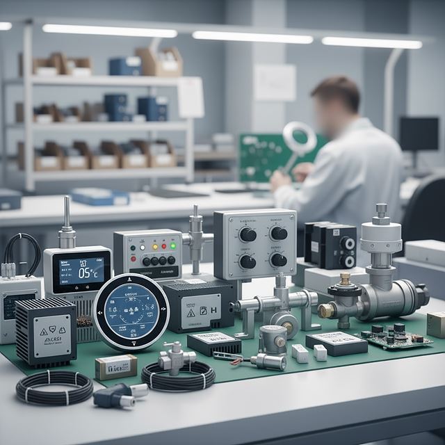 기기용 자동측정 및 제어장치 제조업