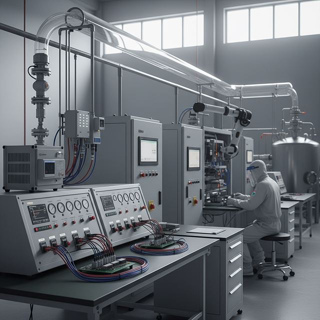 산업처리공정 제어장비 제조업
