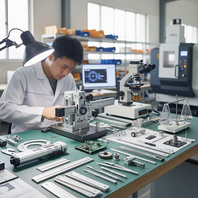 기타 측정, 시험, 항해, 제어 및 정밀기기 제조업