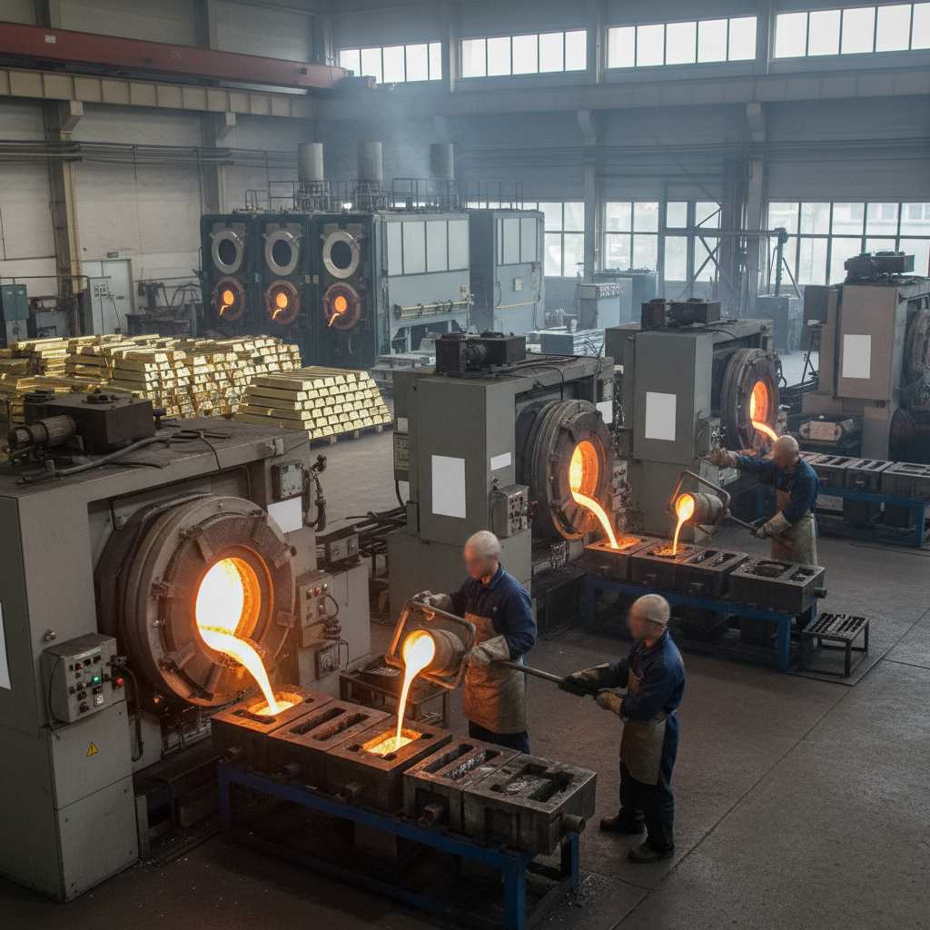 기타 비철금속 제련, 정련 및 합금 제조업