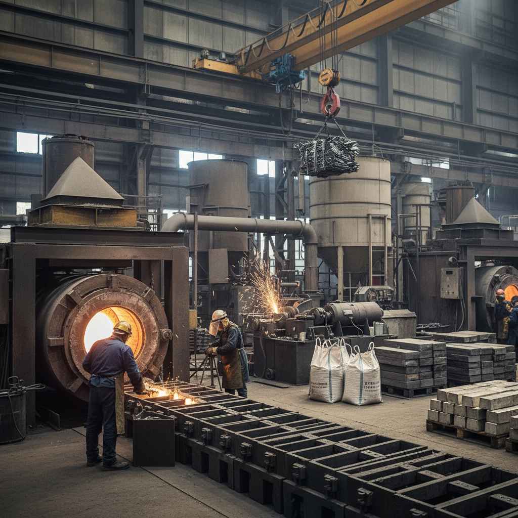 연 및 아연 제련, 정련 및 합금 제조업