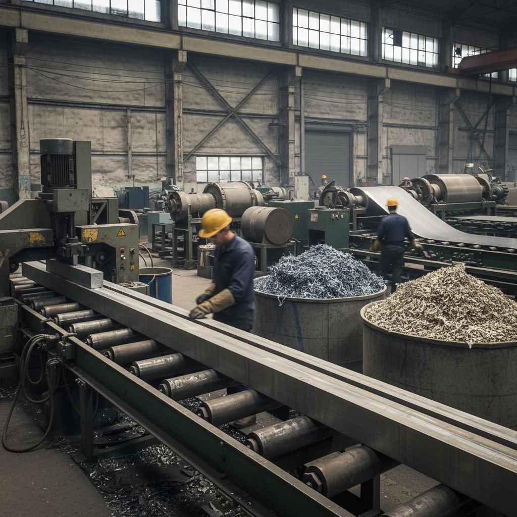 기타 1차 비철금속 제조업