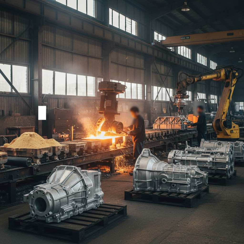 알루미늄 주물 주조업