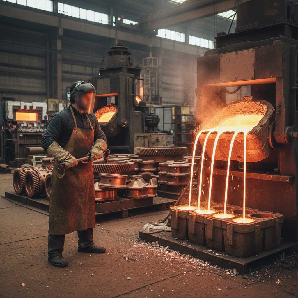 기타 비철금속 주조업