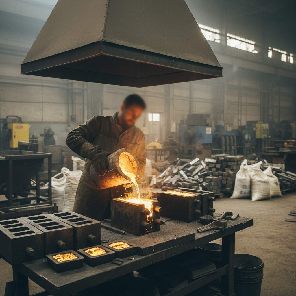 기타 비철금속 주조업