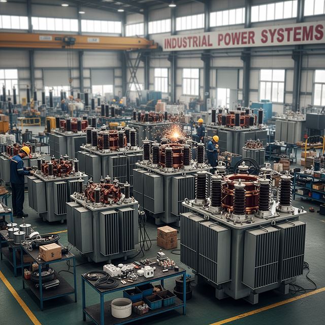 변압기 제조업