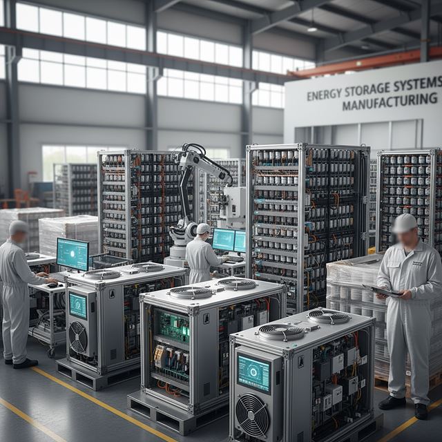 에너지 저장장치 제조업