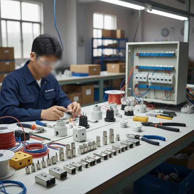 전기회로 접속장치 제조업