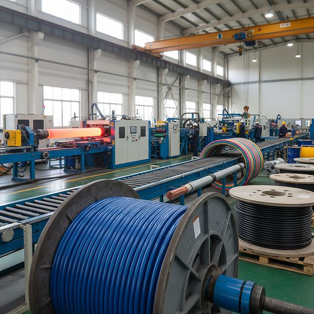 기타 절연선 및 케이블 제조업