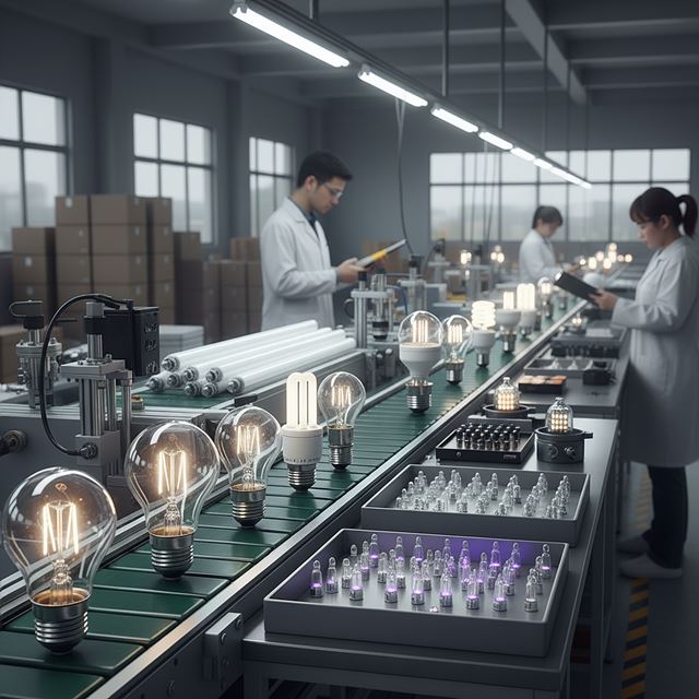 전구 및 램프 제조업