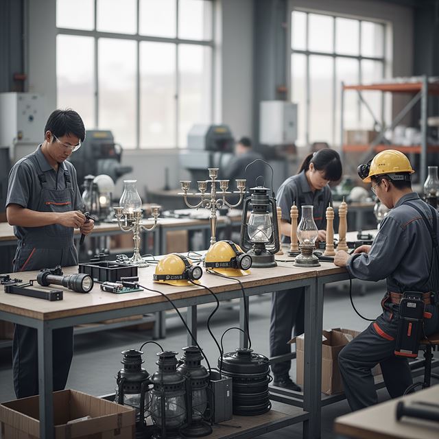 기타 조명장치 제조업