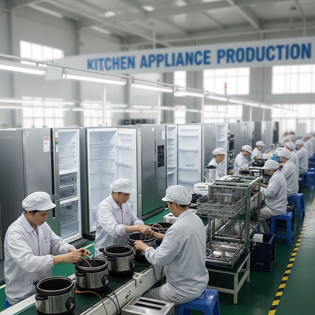 주방용 전기기기 제조업