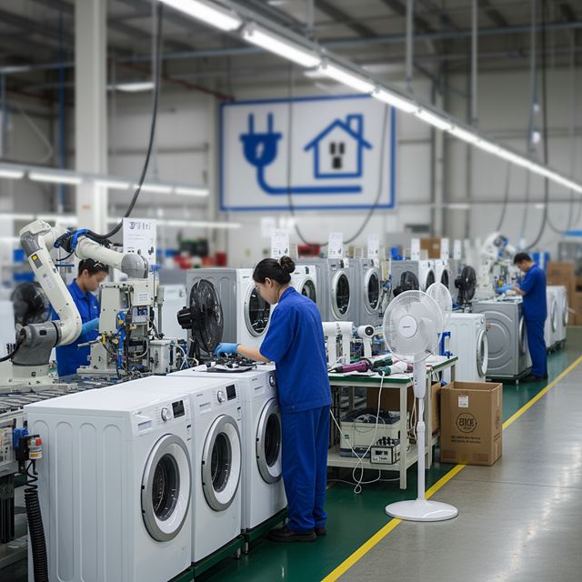 기타 가정용 전기기기 제조업