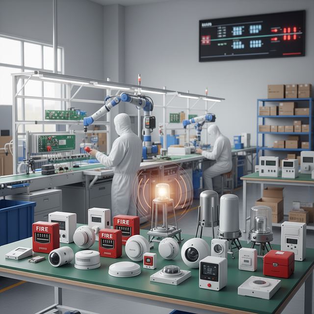 전기경보 및 신호장치 제조업